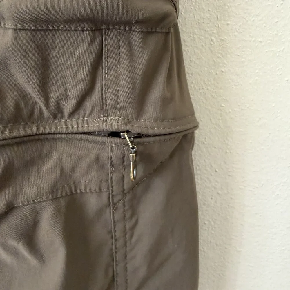 Kuhl Mens Stealth Renegade Convertible Pants Size 32x30 Brown Gorpcore Outdoors